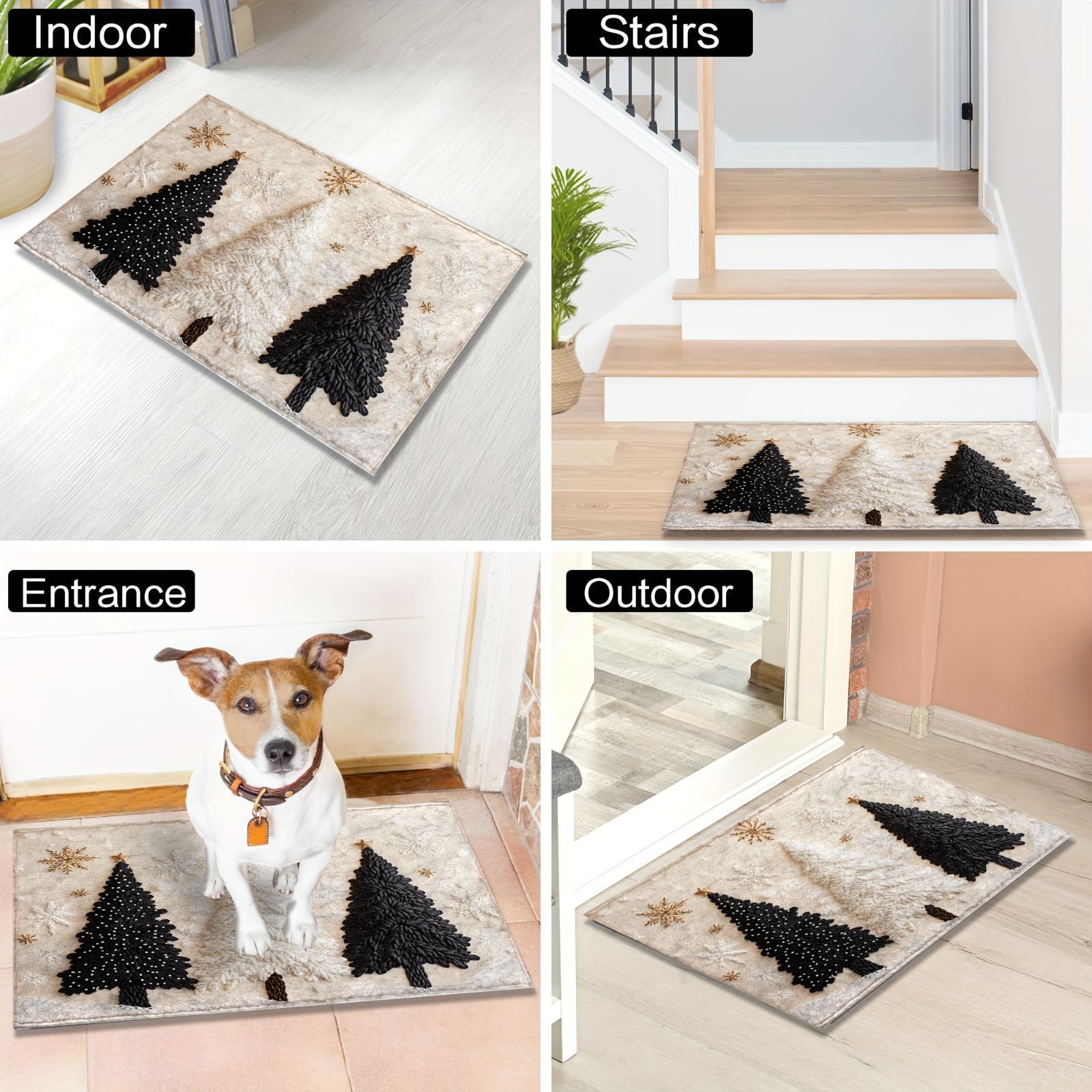 豪華な低パイルバスマット 洗濯機洗い