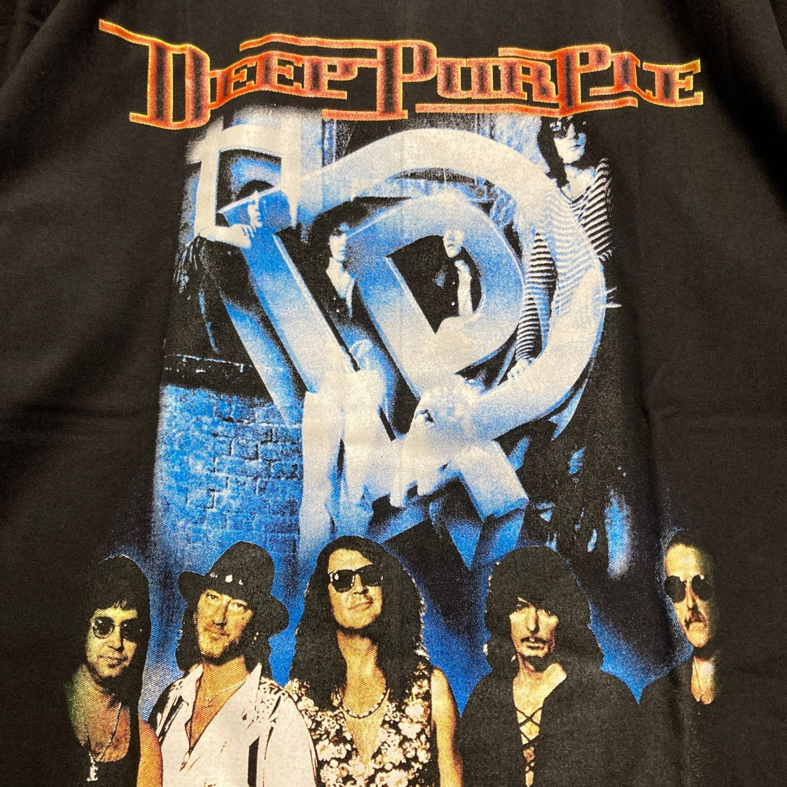 【希少】★80年代ヴィンテージ★　ディープパープル　バンドTシャツ　MJ26 b0fb15df7f0b707cc42a1e18aa8617