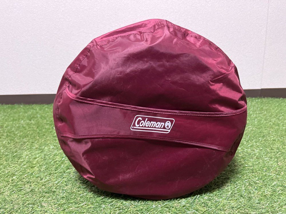 美品　コールマン　赤　インフレーマット　70x190 2セット 2枚セット】Coleman コールマン インフレーターマット / マット