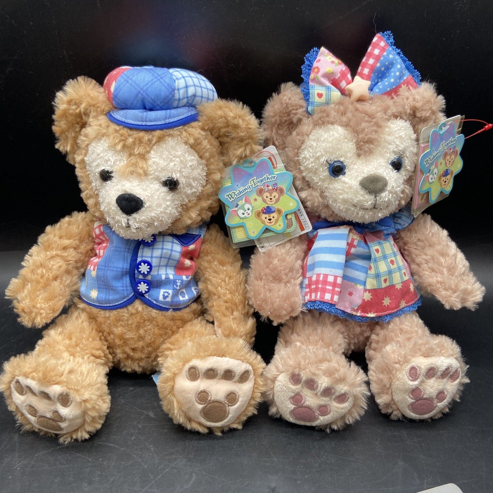 ディズニーシー 15周年 限定 Wishing Together ダッフィー