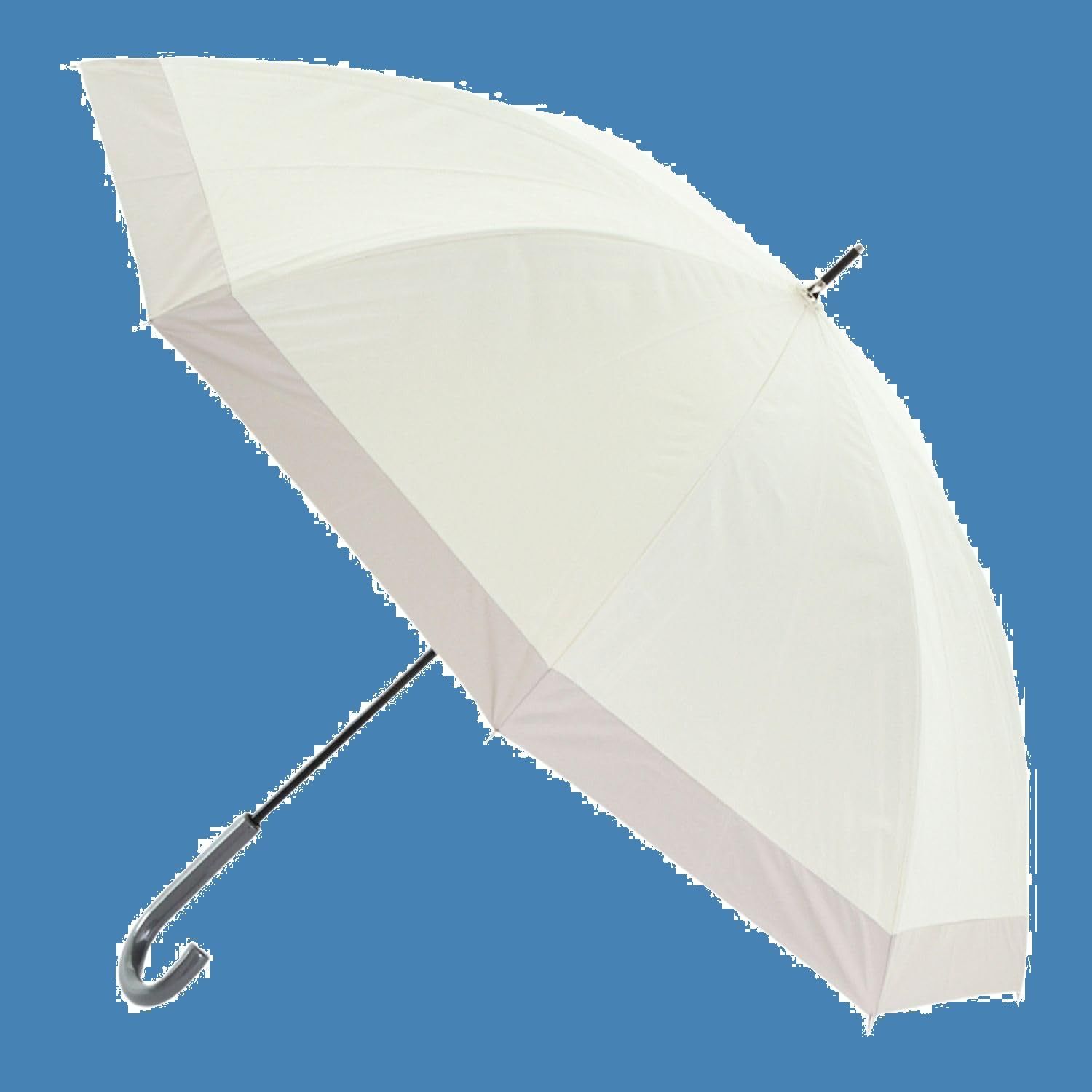 22-215-40761-71-81-91クリア 長傘 軽量 晴雨兼用 日傘 遮光