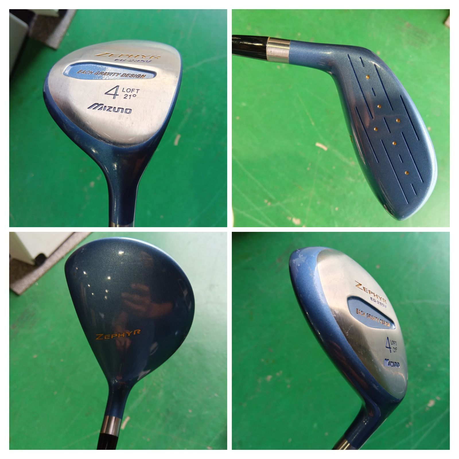 MIZUNO ミズノ ゴルフクラブ レディース9本セット ZEPHYR ゼファー EG235V EG-170V A872 WHITEMONARCHHOTEL_COM