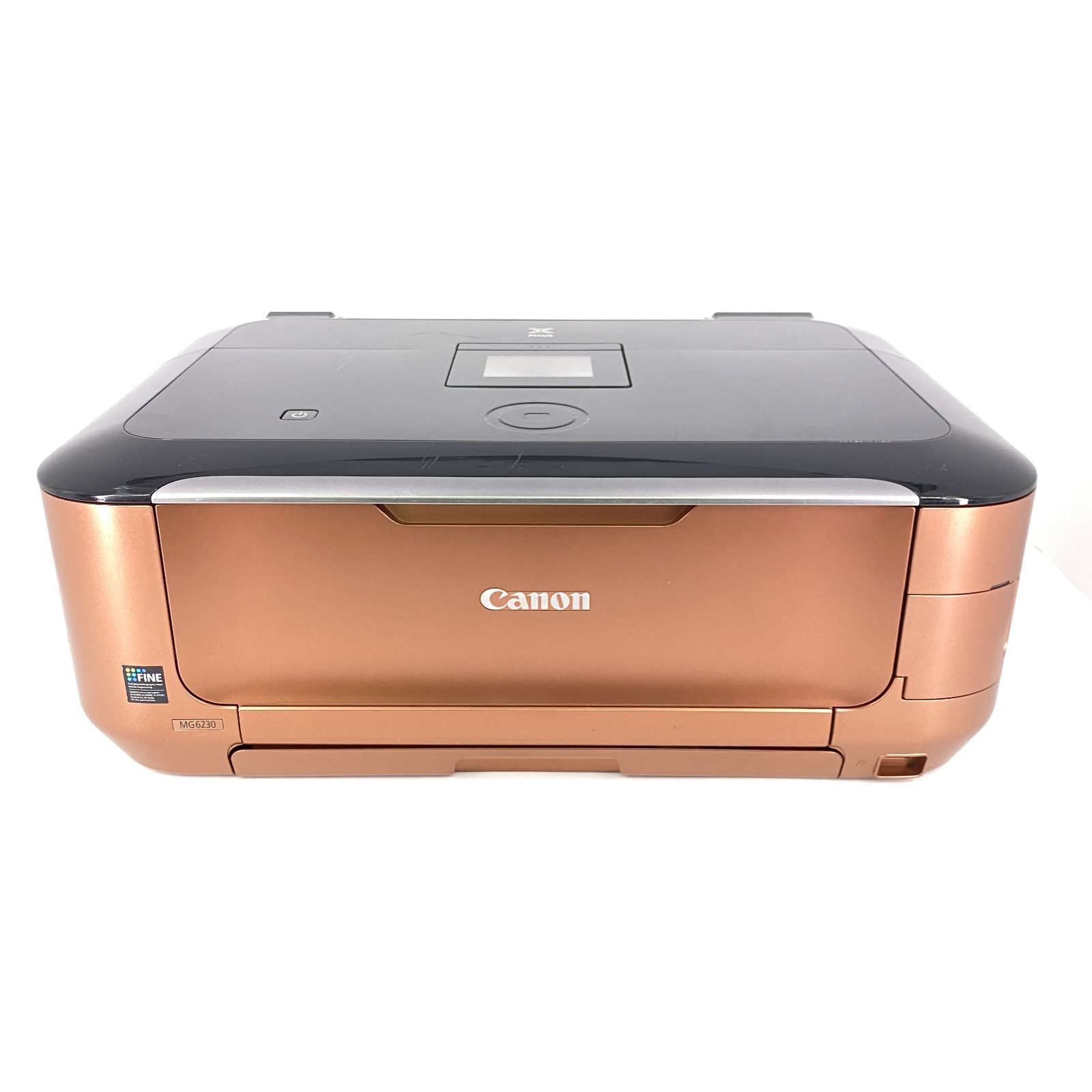 Canon キャノン PIXUS MG6230 WH A4印刷対応プリンター - PC周辺機器