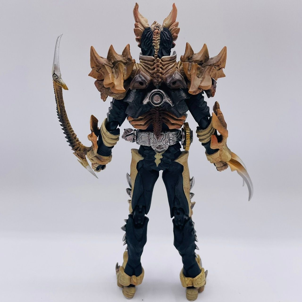 S.I.C ショッカー首領　ヘキサオーズ　限定品　仮面ライダーオーズ S.I.C ショッカー首領 ヘキサオーズ 限定品 仮面ライダーオーズ