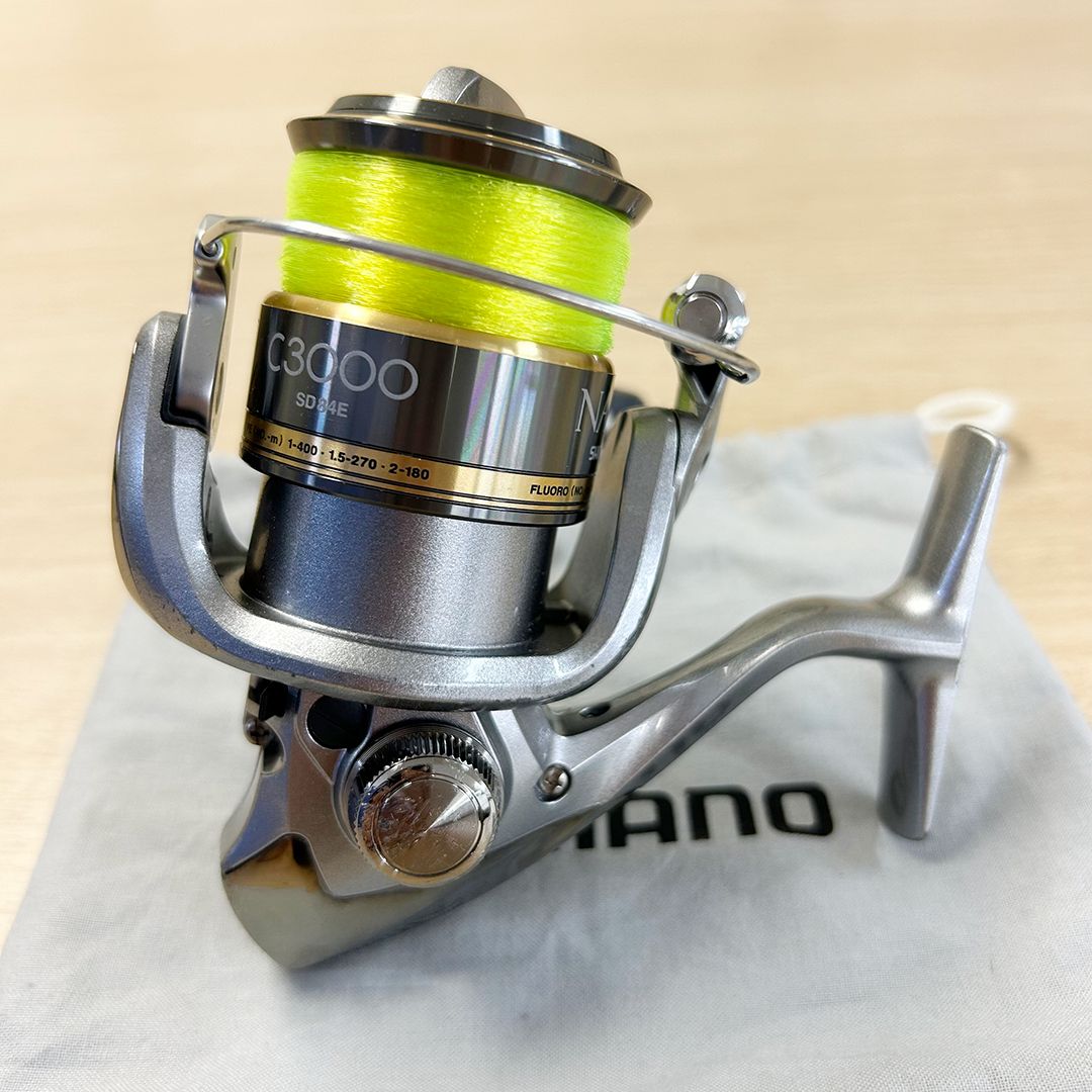 SHIMANO シマノ NASCI ナスキー C3000 SD84E リール - メルカリ