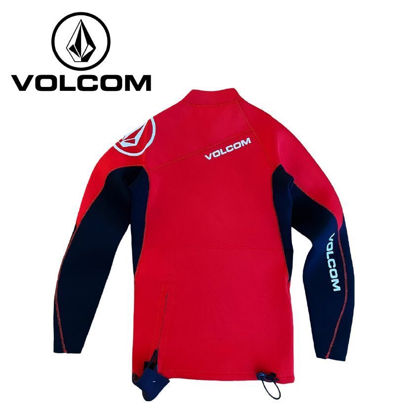 独特の素材 在庫セール中‼】VOLCOM ボルコム 2MM JACKET UPF 50 LONG SLEEVE サーフィン・ボディボード