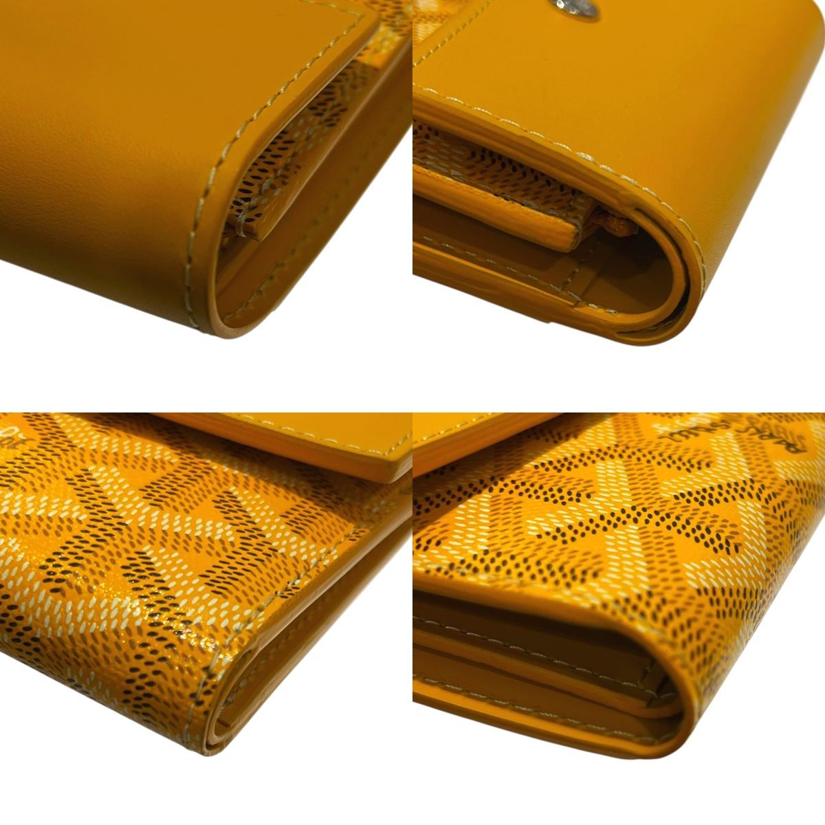中古】 GOYARD ゴヤール 財布 STGABRPMLTY08CL08P サン・ガブリエル