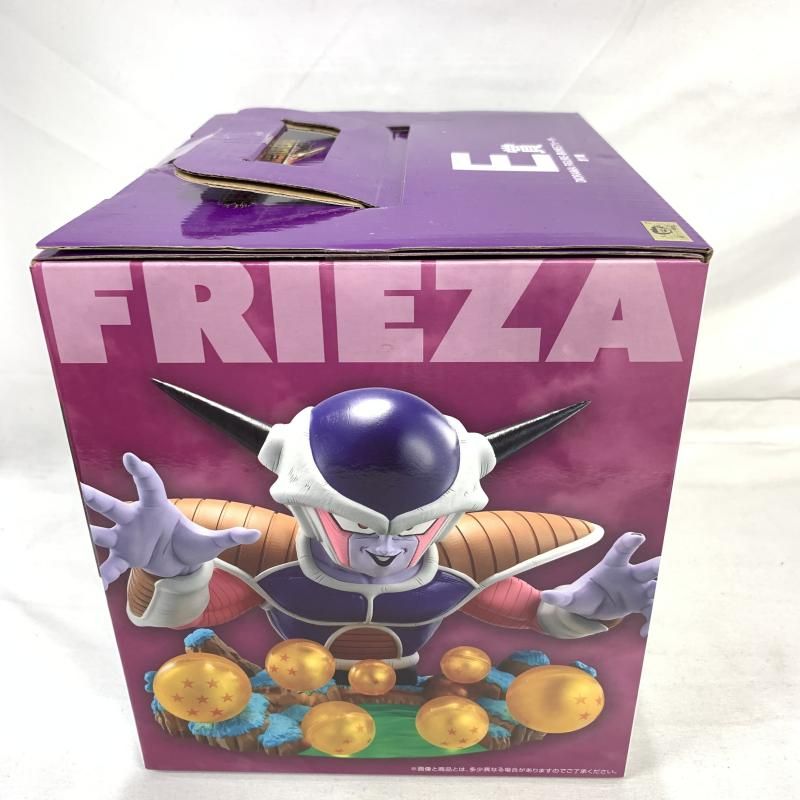中古】未開)E賞 DIORAMA FIGURE-悪の帝王フリーザ- ｢一番くじ