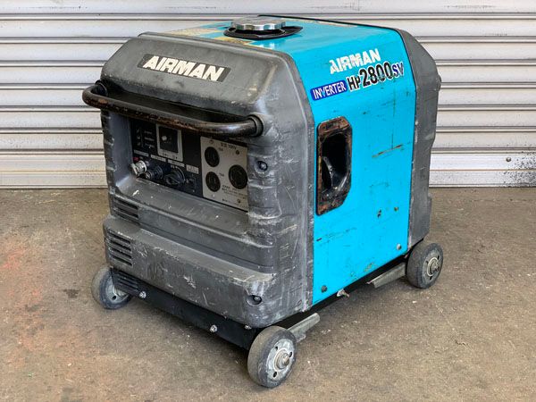 AIRMAN/北越 2.8kVA インバーター発電機 HP2800SV - メルカリ