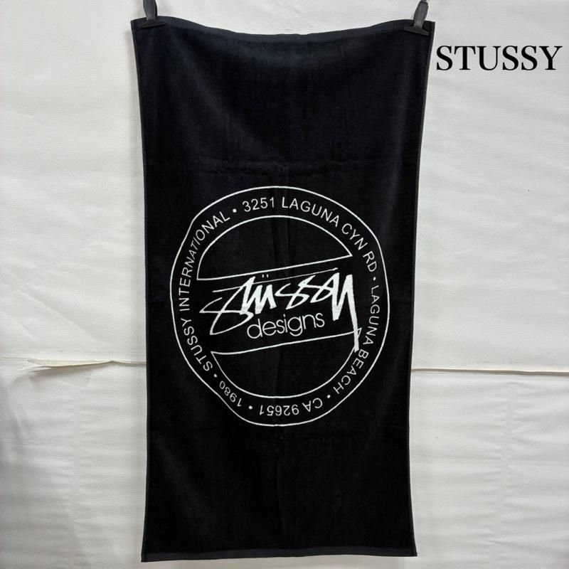STUSSY ステューシー タオル メンズ Stussy Dot Jacquard