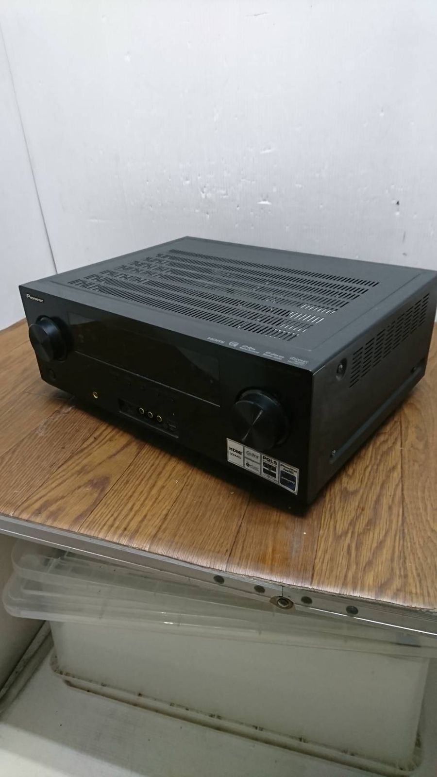 DENON AVR-X1600H AVレシーバー 最終値下げ DENON AVR-X1600H AV