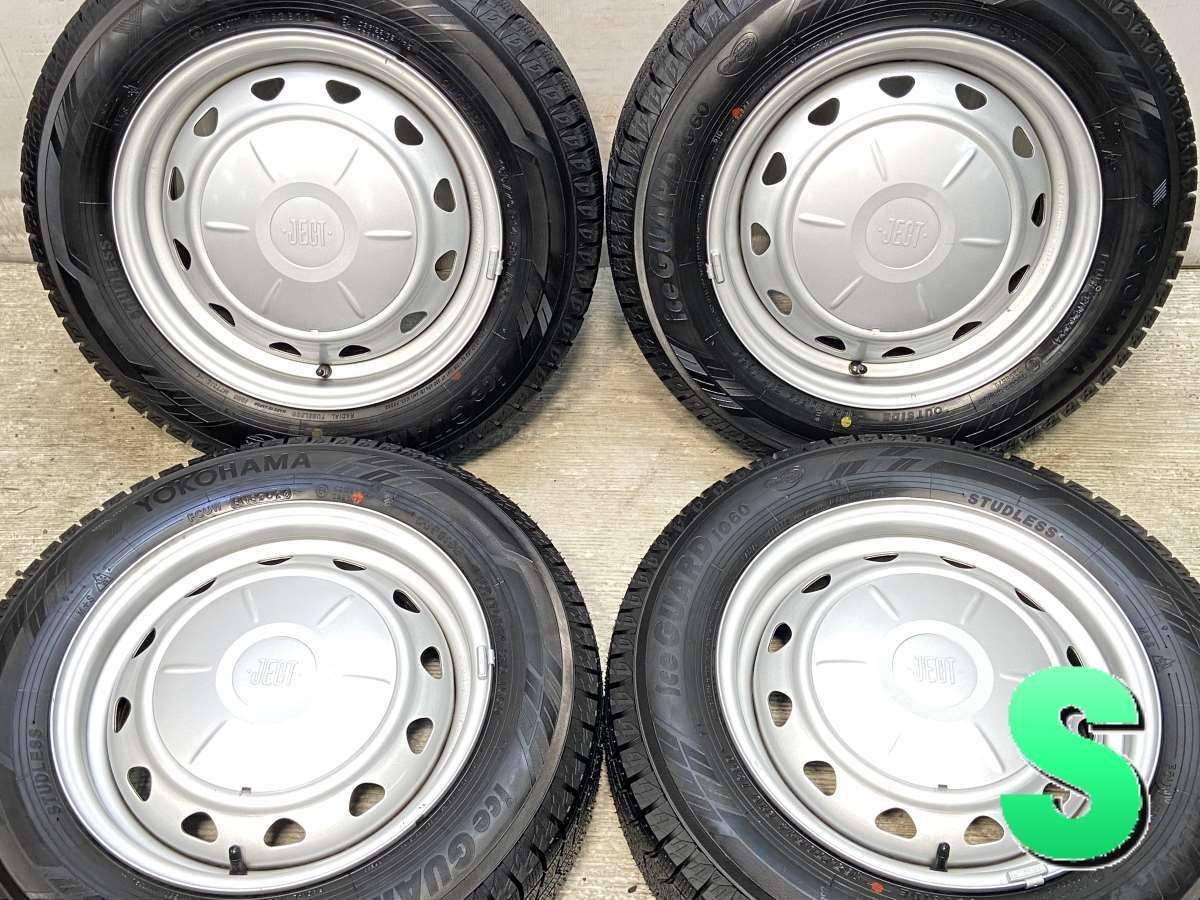165/70R14 ヨコハマ アイスガード iG60 JECT VK 14x5.5 100/114.3-4穴 