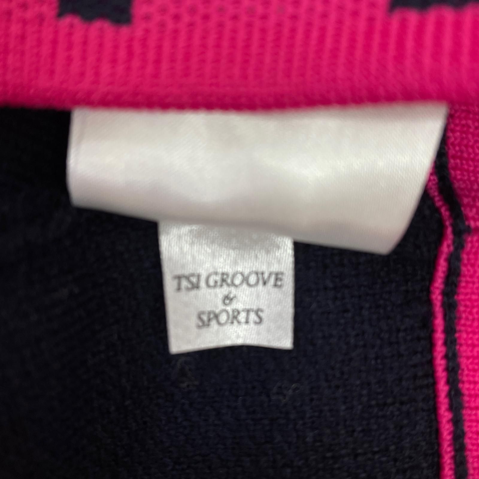 レディース パーリーゲイツ PEARLY GATES ニットアウター 1 M 紺 ネイビー 長袖 パーカー ダブルジップ LLC-HASEGAWATOSO_COM