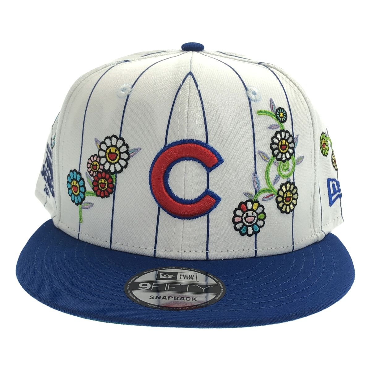 お値下げ村上隆　New Era 東京シリーズ 2025キャップ　カブス 楽天市場】完売必至 村上隆 MLBワールドツアー 東京シリーズ
