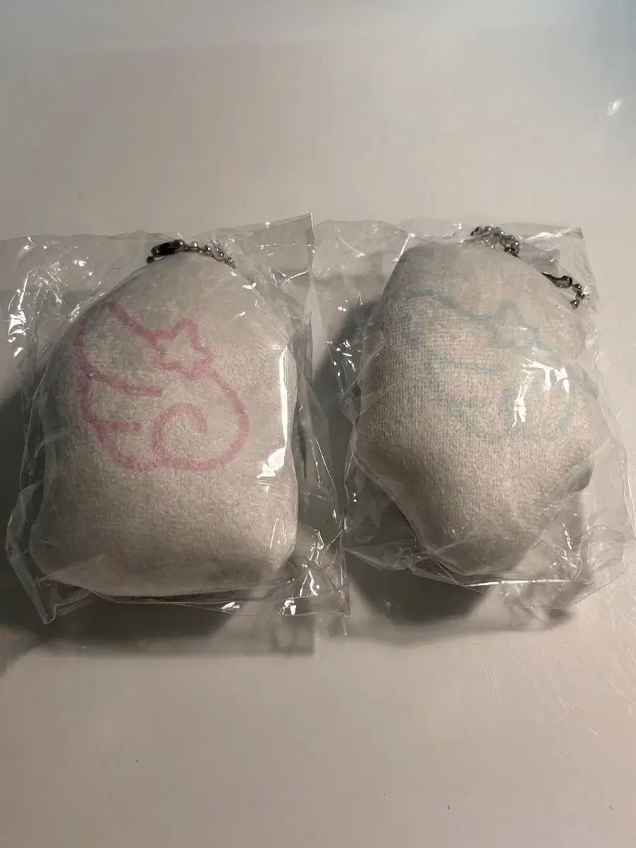 ゆう市 センイルカフェ クッションキーリング