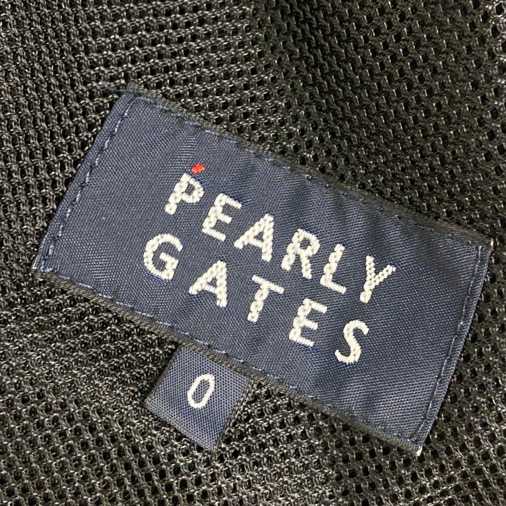 サイズ：0 PEARLY GATES パーリーゲイツ  裾切替スカート  ネイビー系 [240101473189] ゴルフウェア レディース ストスト サイズ：0 PEARLY GATES パーリーゲイツ 裾切替スカート