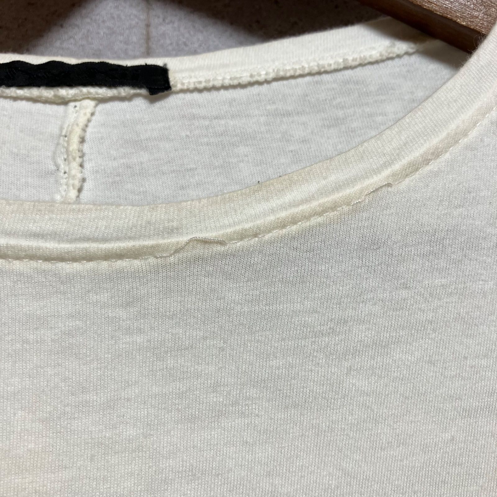KMRii ケムリ ロング カットソー ロングスリーブ Tシャツ ロンT 長袖 