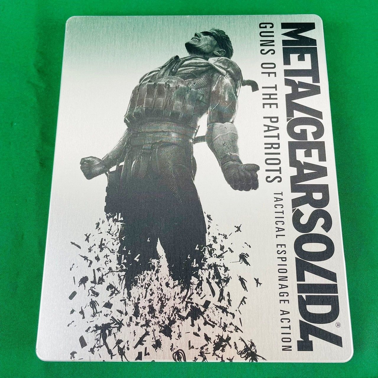 ◇☆ソフトのみ未開封☆ コナミ メタルギアソリッド4 ガンズオブザ