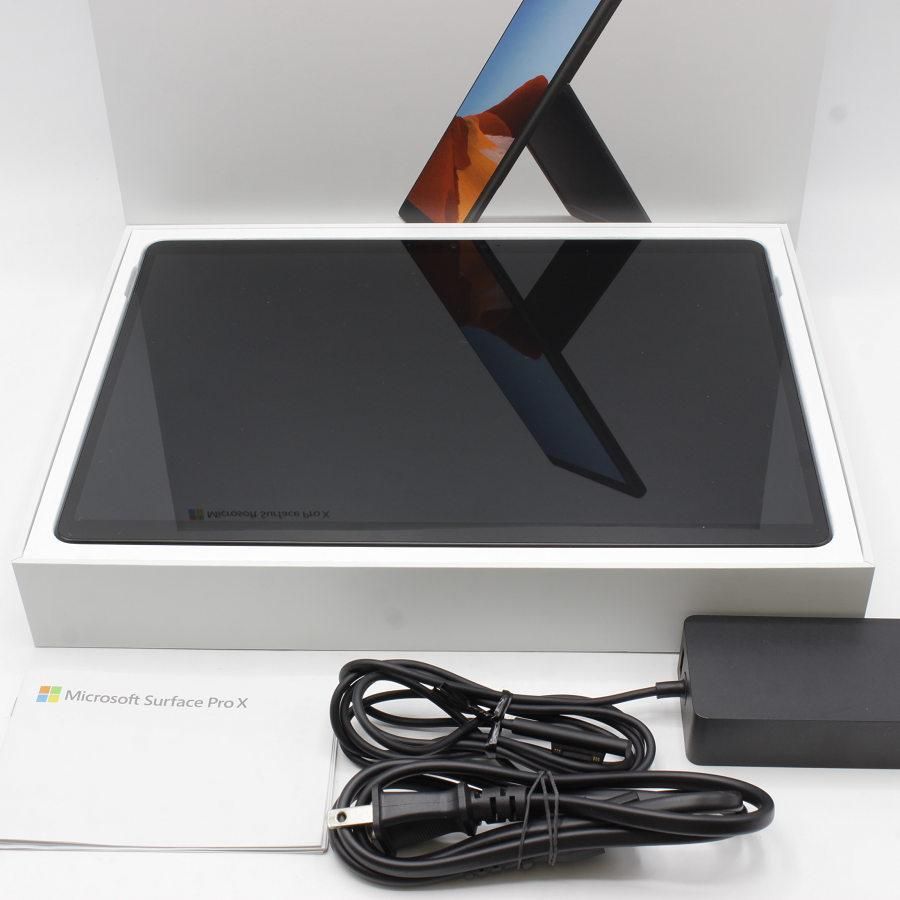 Surface Pro X LTE対応 ブラック MNY-00011-