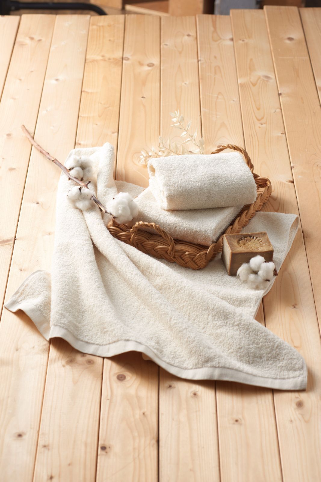 PPQ オーガニックコットン タオルセット