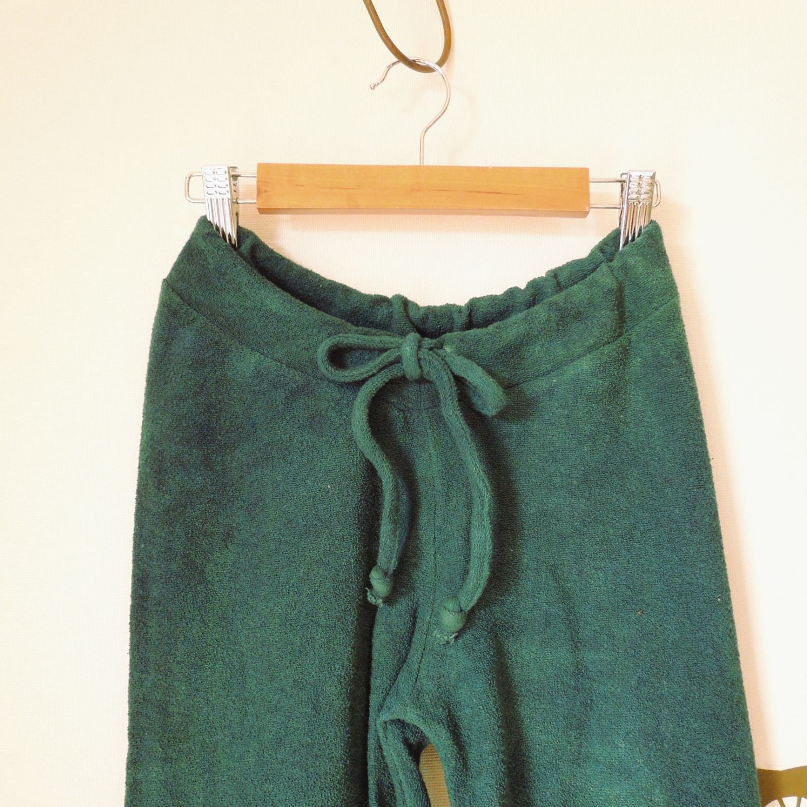 asana ヘンプコットン スウェット レギンス○草木染めマンゴー