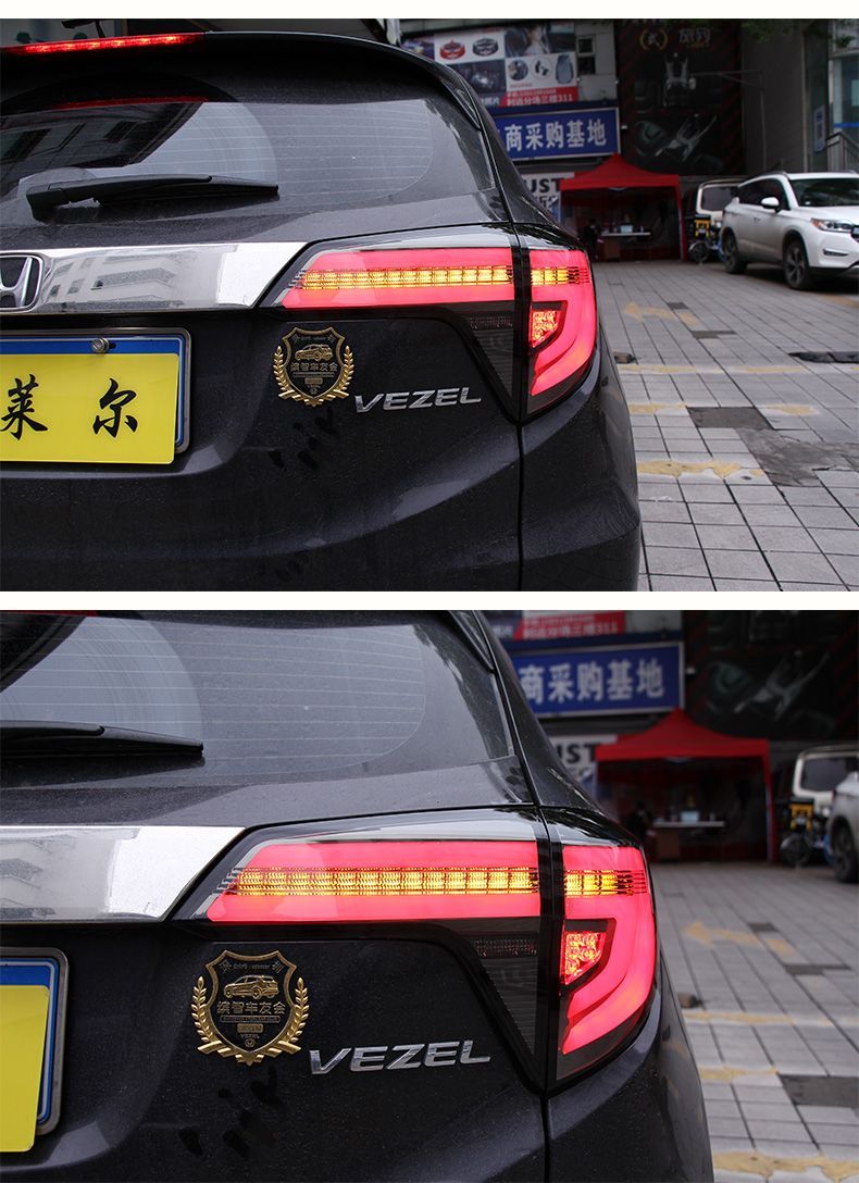 高輝度ブレーキランプ 流れるウインカー