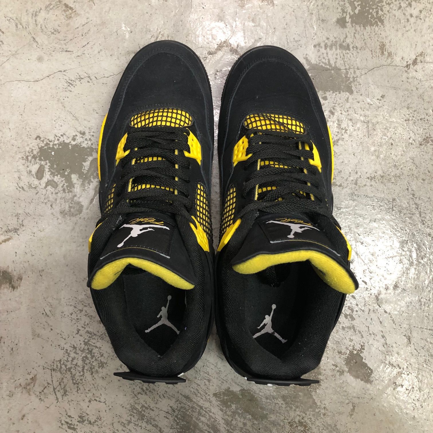 NIKE Air Jordan 4 Retro Thunder 2023年製 DH6927-017 ジョーダン4 