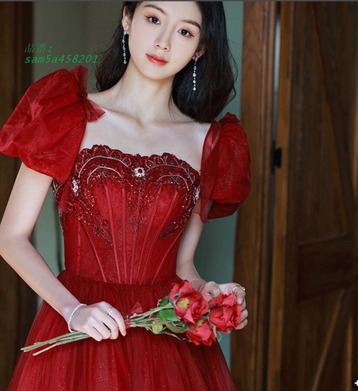 ロングドレス 演奏会用 パーティードレス 結婚式 ドレス ステージドレス 大人 成人式 20代30代40代 マキシ丈 発表会 ピアノ コー合唱衣装 am5a458201