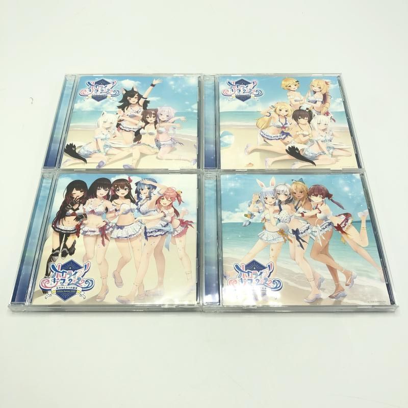 ミニアルバム ホロライブサマー2022 コンプリートBOX hololive 30268-782-