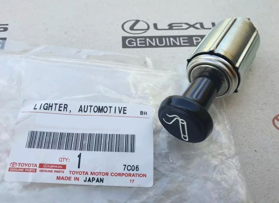 新品 純正 40 50 ランドクルーザー シガーソケット シガレット ライター 新品 トヨタ純正 40 50 ランドクルーザー ランクル シガーソケット
