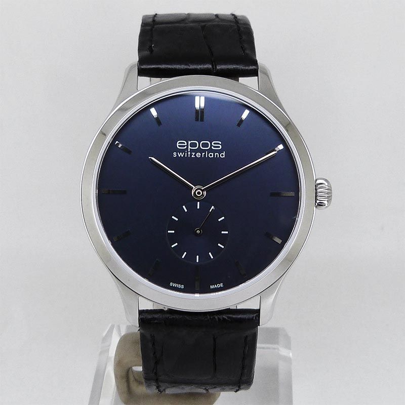 エポス epos 3408BL オリジナーレ ブルー 手巻