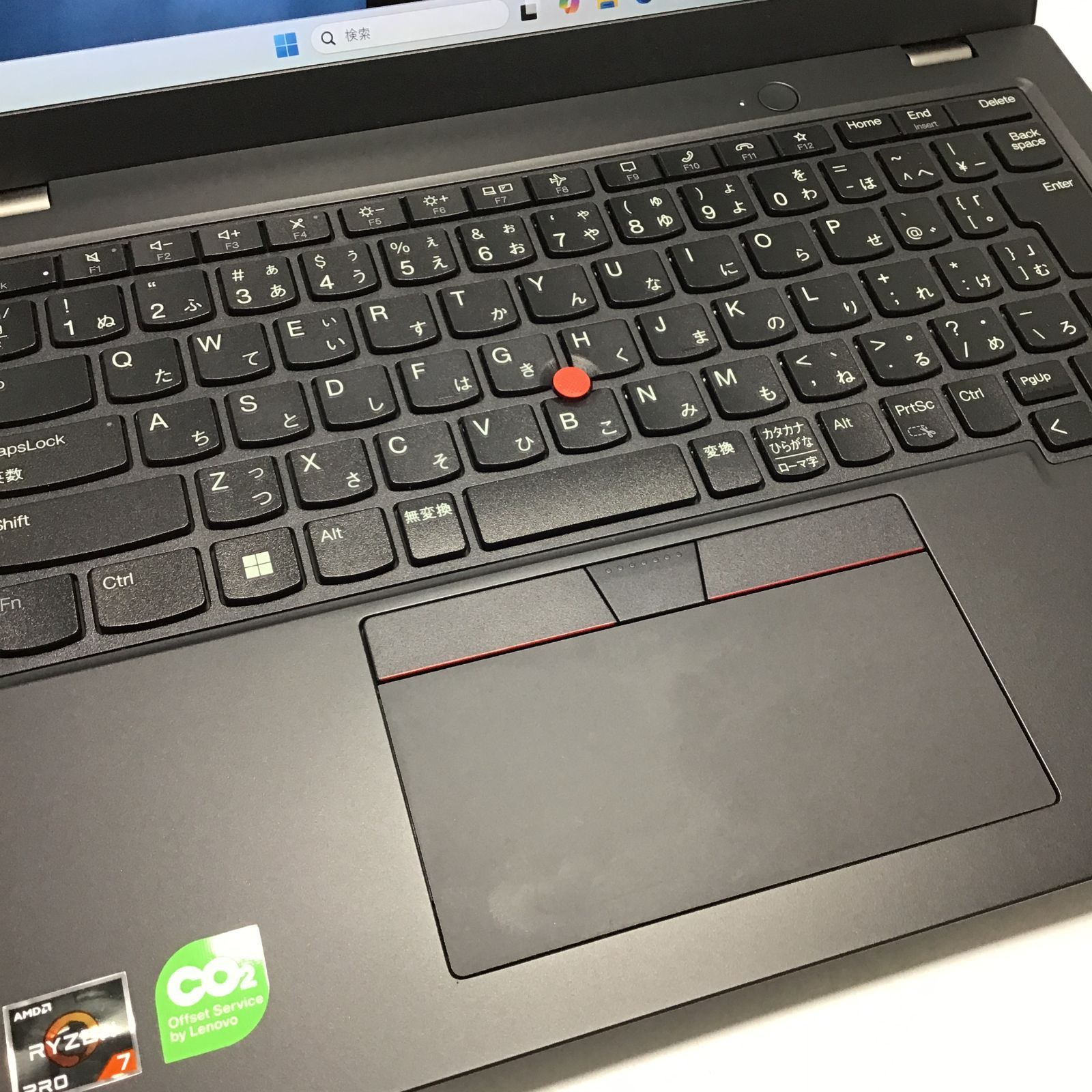美品 ThinkPad L13 Gen4 Ryzen 7Pro メモリ 32GB ThinkPad L13 Gen 4 | 13 inch ultralight AMD-powered business