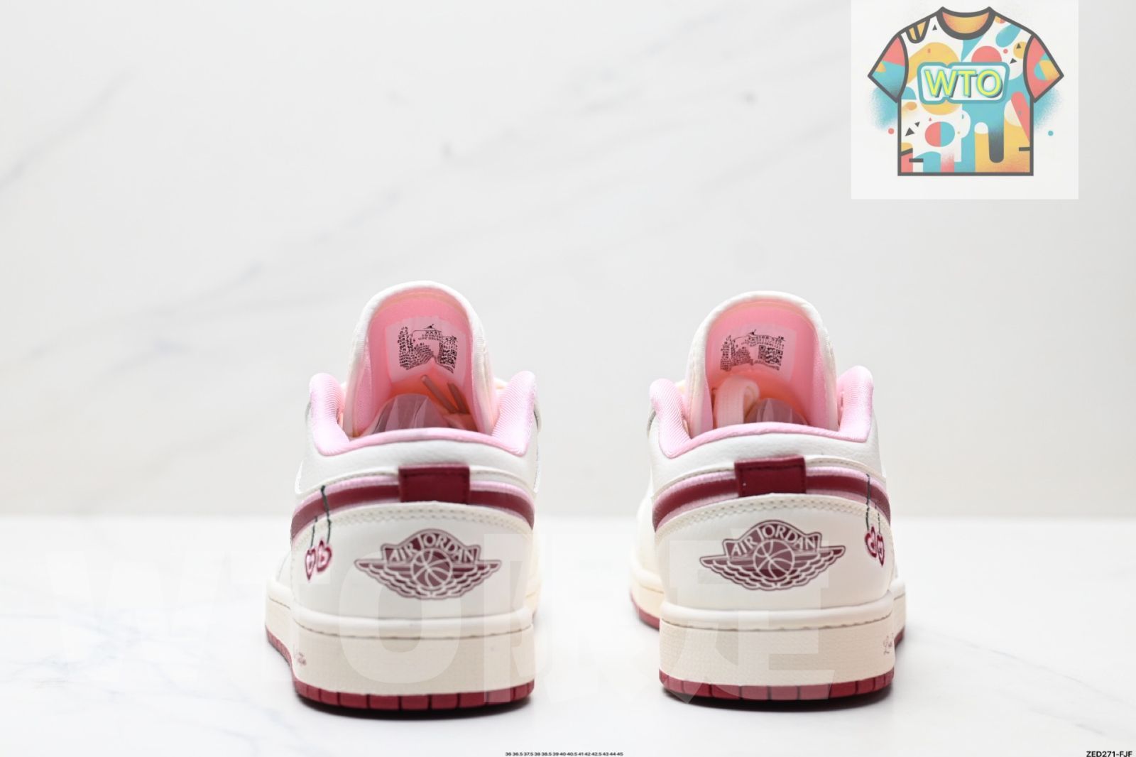 今日WTO】Nike Air Jordan 1 Low AJ1 ジョーダン 1 ロートップ