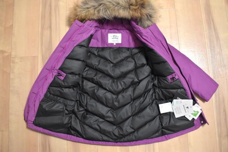 WOOLRICH キッズ ダウン コート 8Y 定価7.5万 子供用 ウールリッチ 
