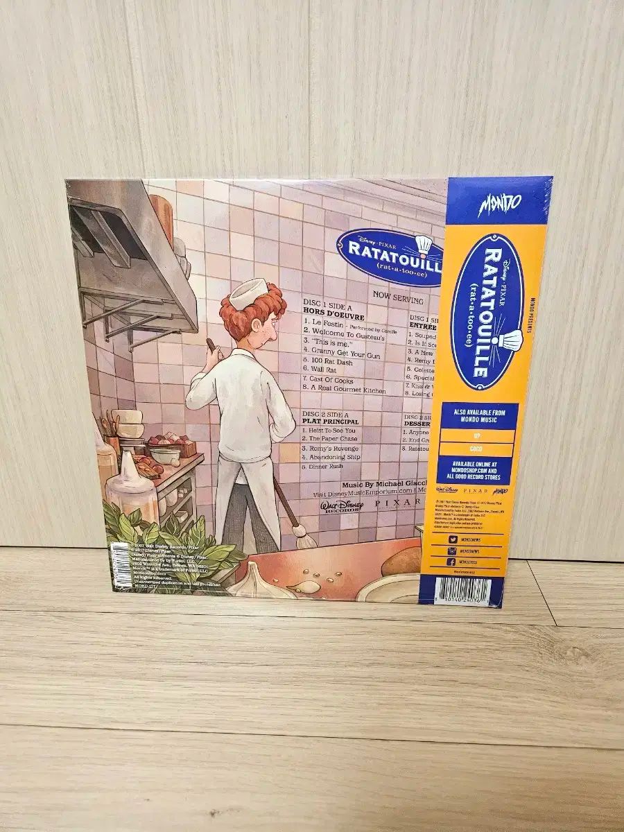 Amazon.co.jp: レミーのおいしいレストラン オリジナル・サウンド