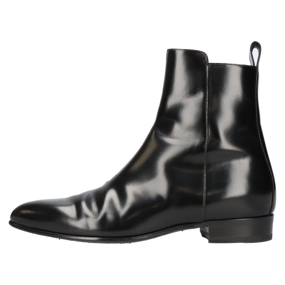 saint laurent paris クロコ型押しヒールブーツ　サンローラン SAINT LAURENT PARIS (サンローランパリ) 17AW 480085 D6K00