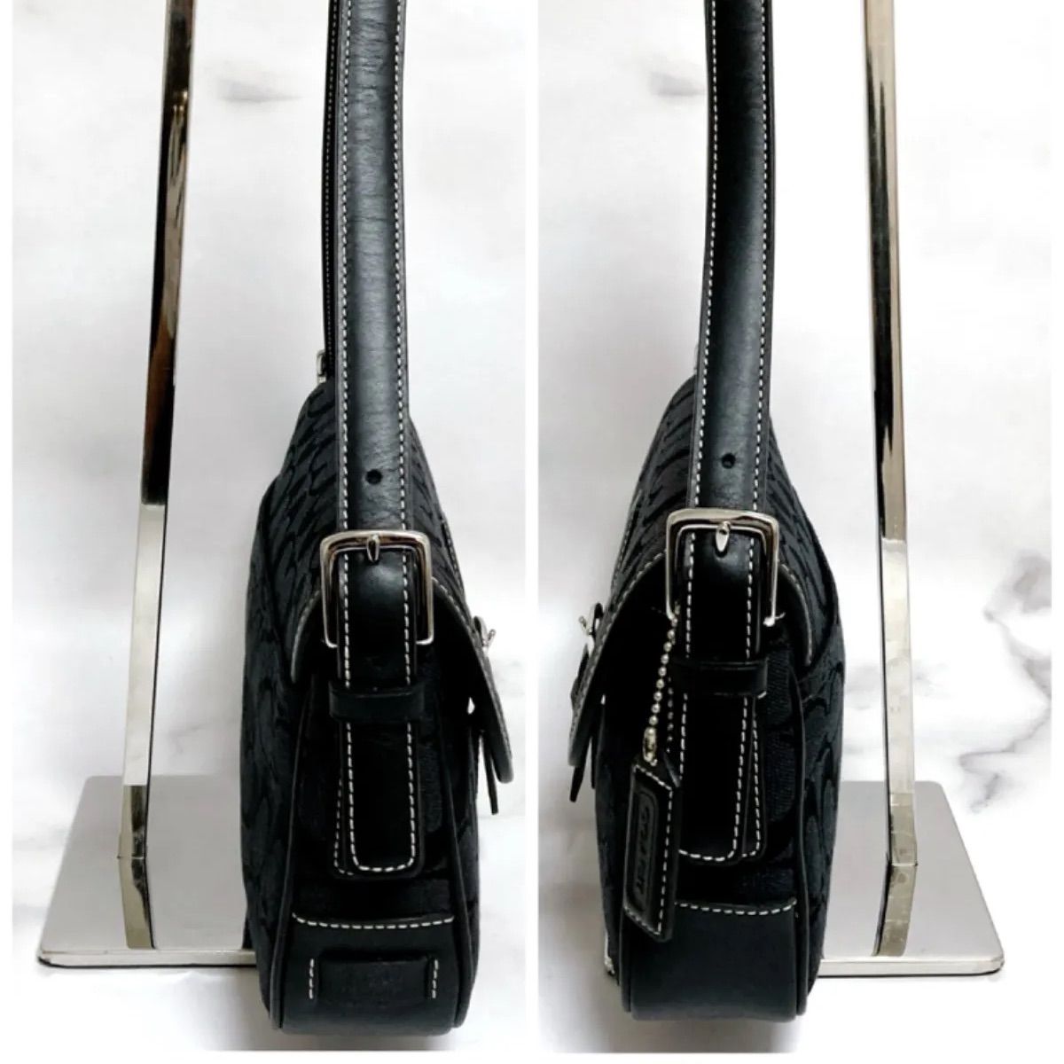 ☆ 【極美品】 COACH コーチ ハンドバッグ 肩掛けバッグ ワン 