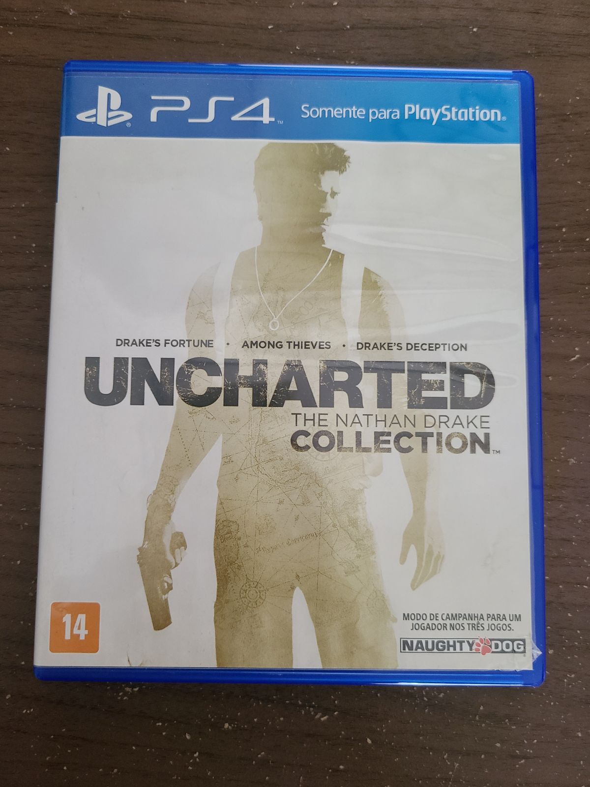 PS4】UNCHARTED THE NATHAN DRAKE COLLECTION 北米版 輸入版 ポルトガル語パッケージ アンチャーテッド  コレクション - メルカリ