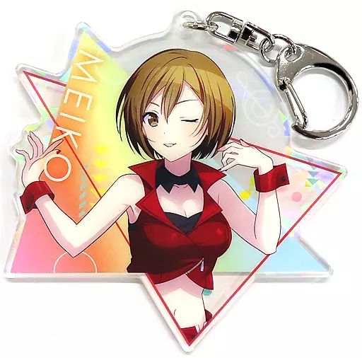 中古】キーホルダー MEIKO アクリルキーホルダー 「セガ ラッキーくじ