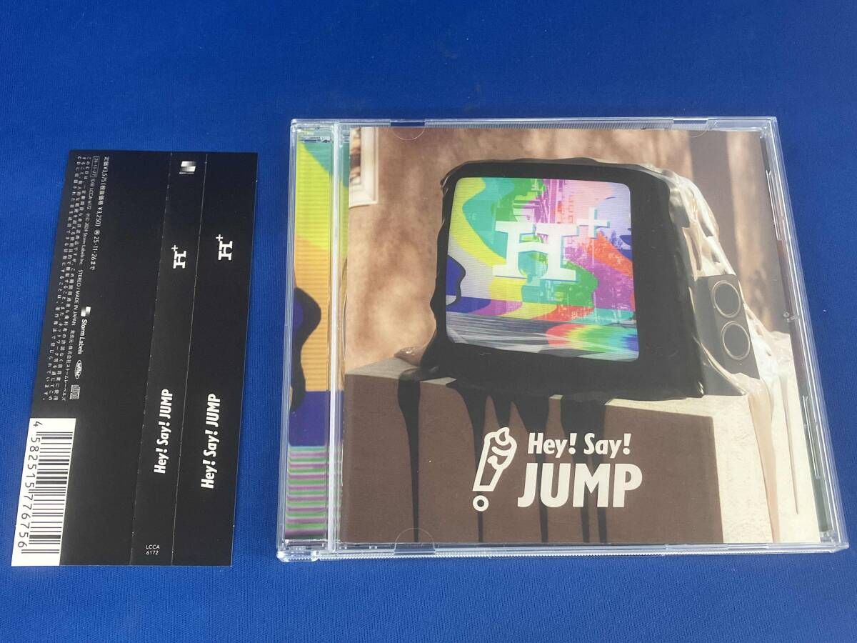 帯あり Hey! Say! JUMP CD H+(通常盤) - メルカリ