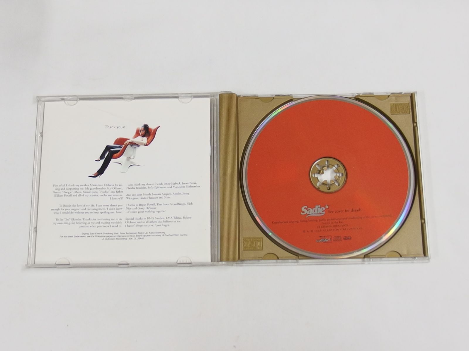 CD / Sadie / 中古 - メルカリ