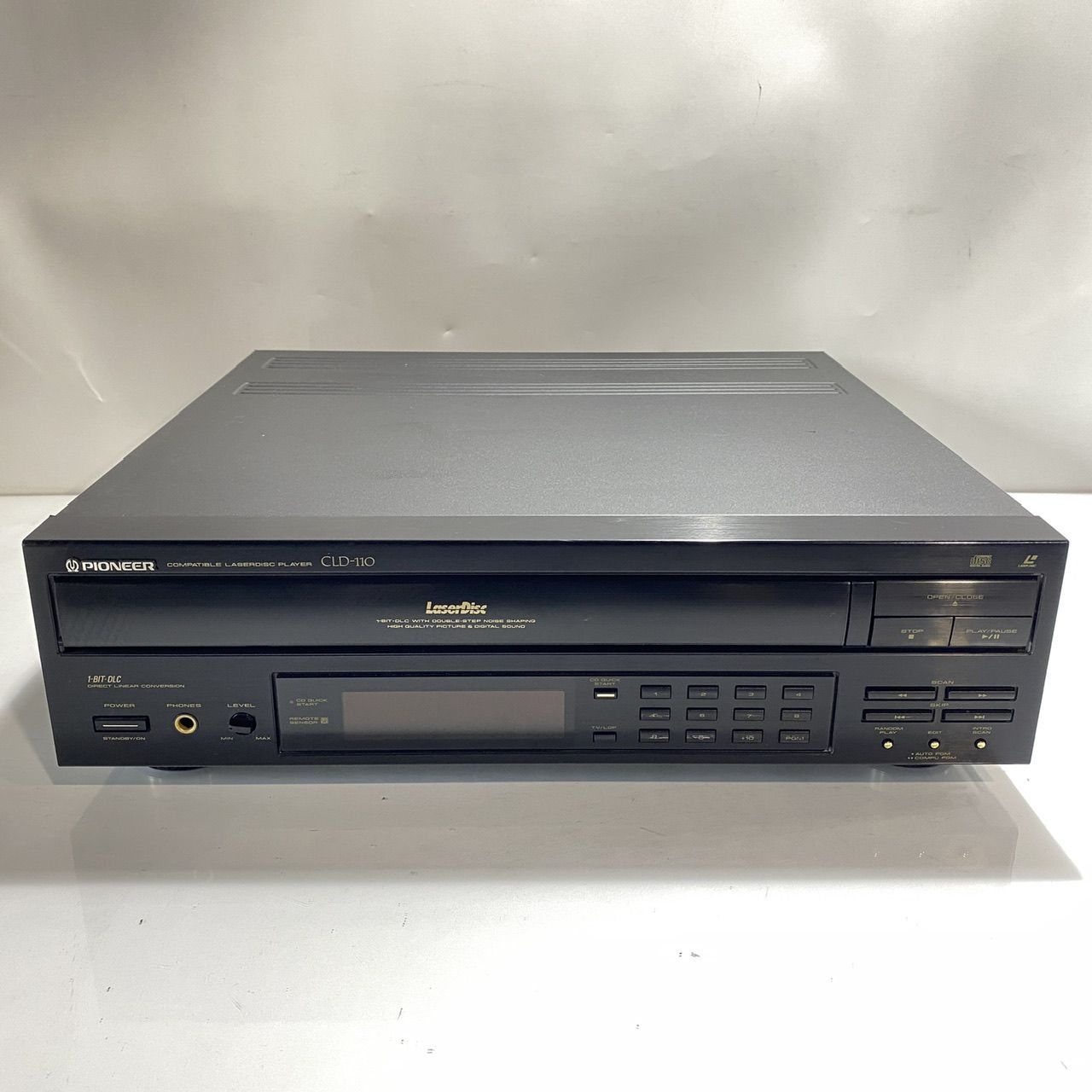 【推奨の逸品】Pioneer CLD-110 LDプレーヤー リモコン付き PIONEER パイオニア CLD-110 LDプレーヤー 【推奨の逸品】Pioneer CLD