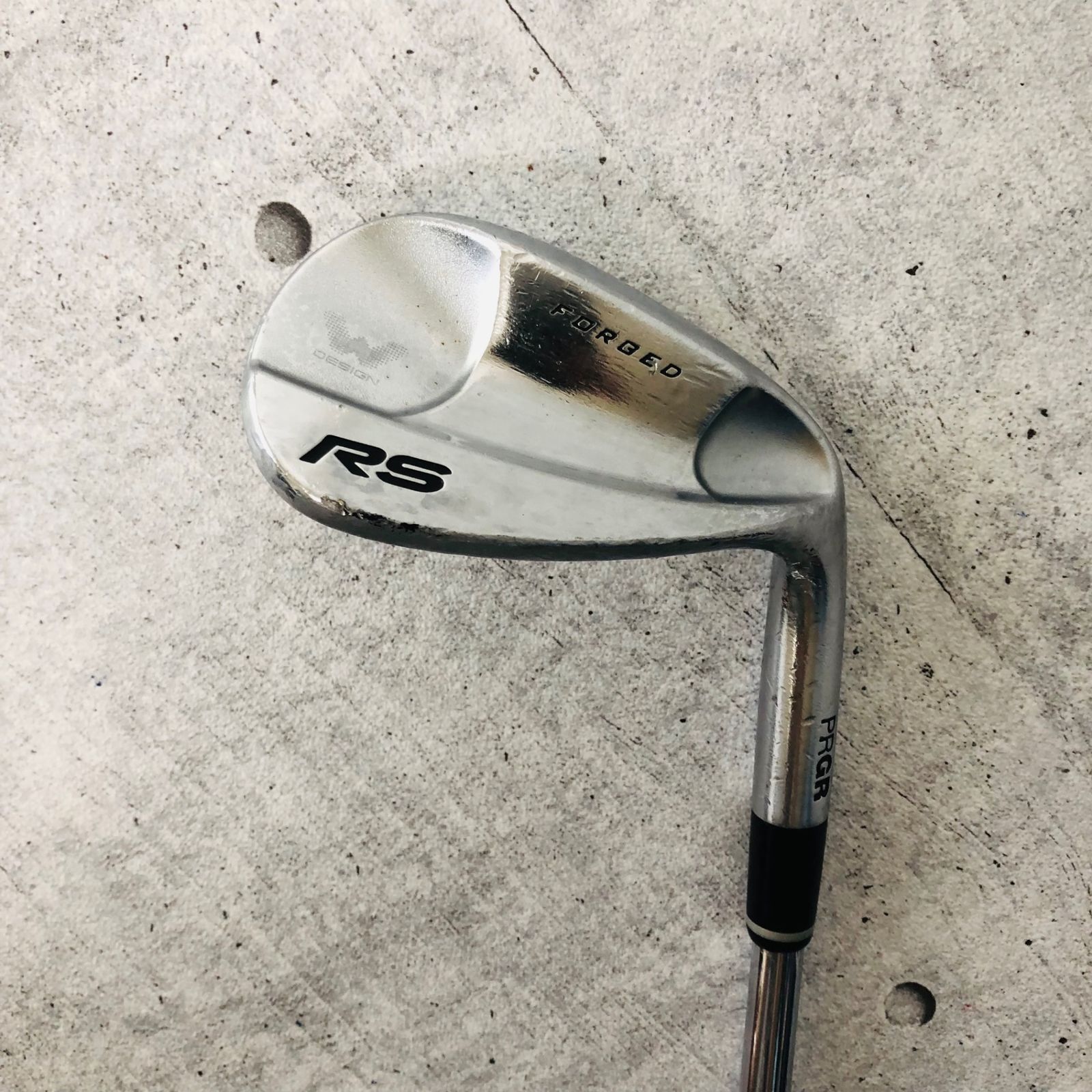 PRGA RSウェッジ50°FORGED 右利き　448g PRGA RSウェッジ50°FORGED 右利き448g