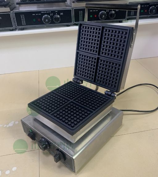 2台 電気 ワッフルベーカー ワッフル メーカー 焼成取数4個 単相 100V 厨房|業務|飲食|店舗