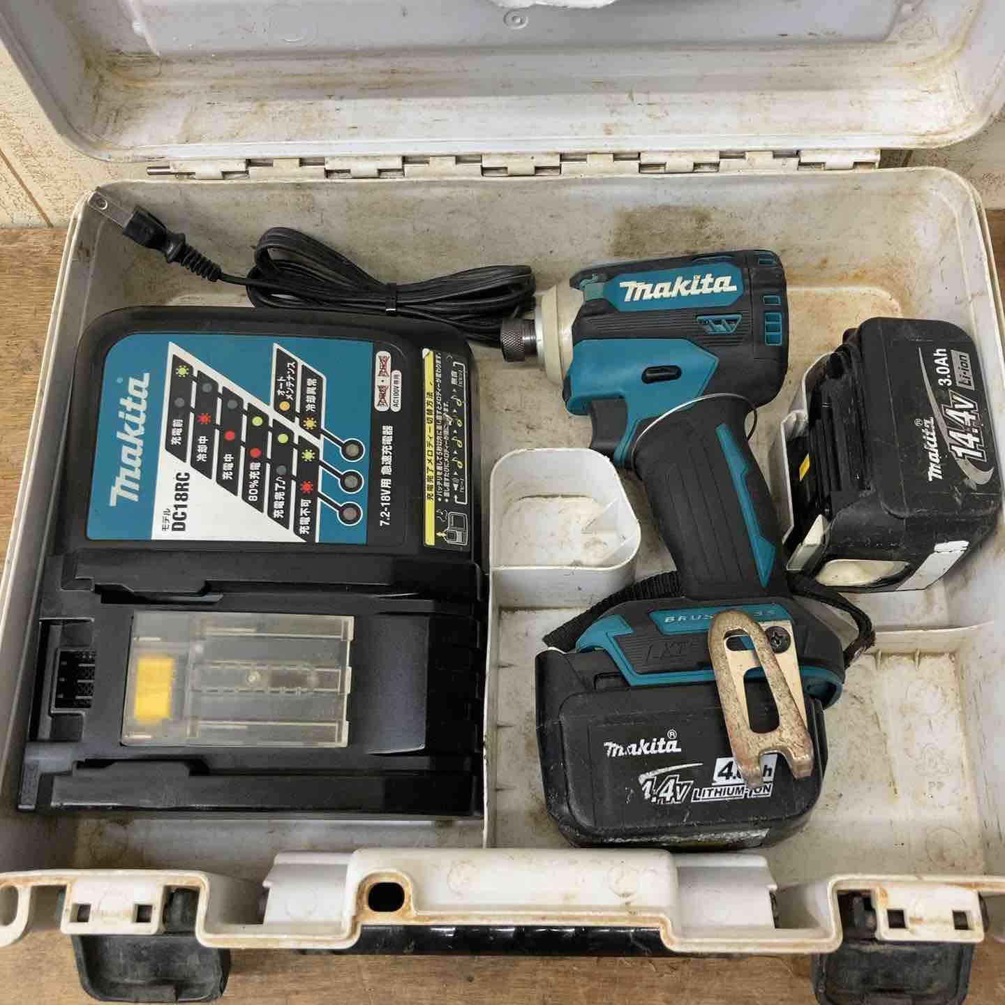 品 マキタ 充電式インパクトドライバー TD161DRFX 14V フルセット 柏店