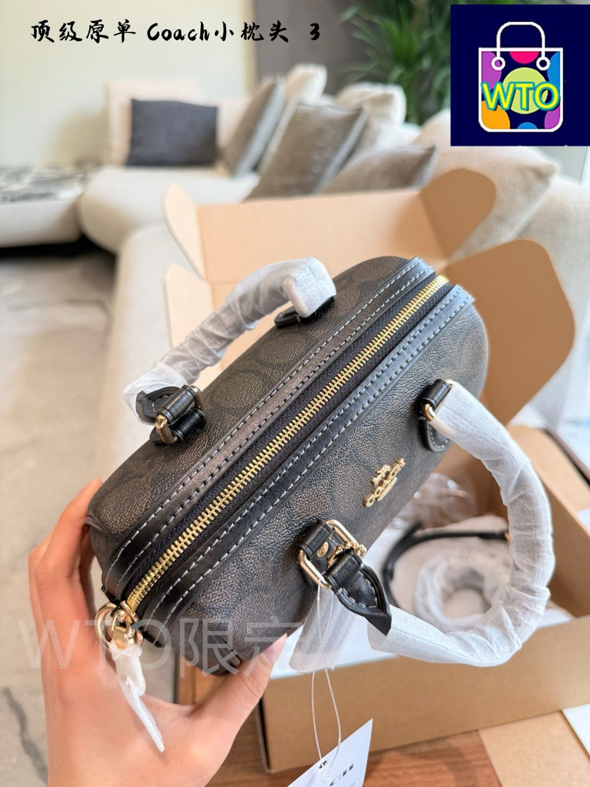 最終価格！COACH スモールボストン imgrc0115966993.jpg