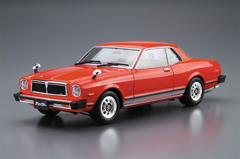 1/24 アオシマ マークII mx40 mx41 完成品 アオシマ プラモデル 1/24 ザ・モデルカー No.41 トヨタ MX41 マークII