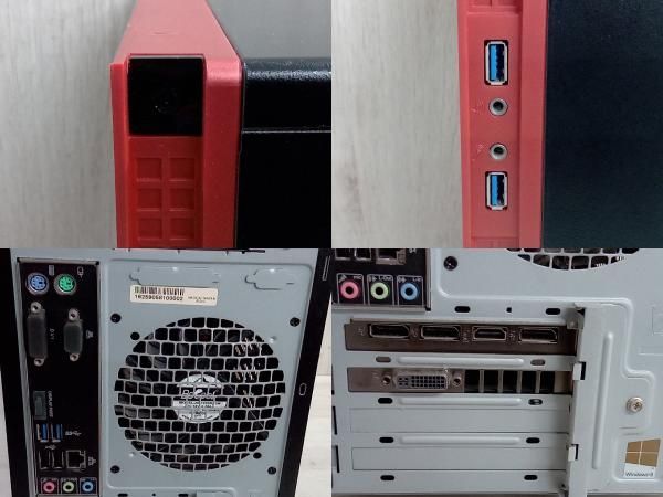 iiyama ILeD8i-M010-Ai5-RMSH デスクトップPC - メルカリ