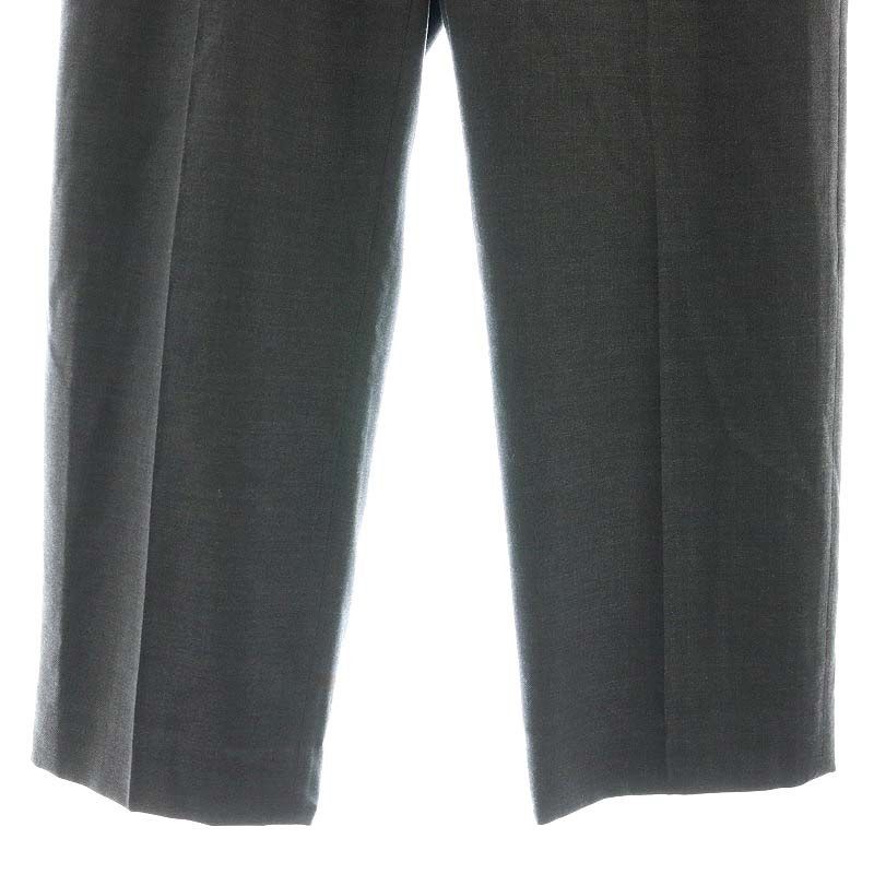 ホリデイ holiday WOOL DRAWSTRINGS SLACKS パンツ テーパード 1 