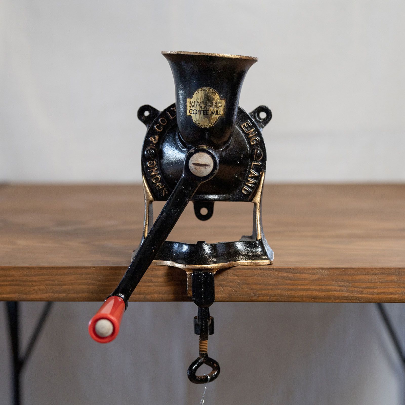 希少価値】スポング社 SPONG No.1 コーヒーミル - メルカリ